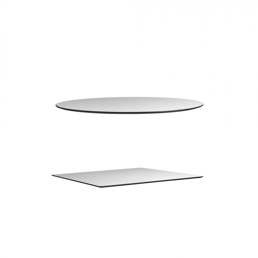 Tablie masa exterior compacta din marmura Metalmobil Table Top Compact